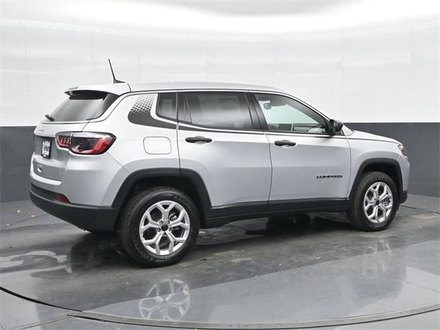 new 2025 Jeep Compass car, priced at $24,808