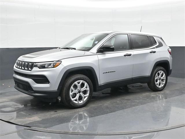 new 2025 Jeep Compass car, priced at $24,808