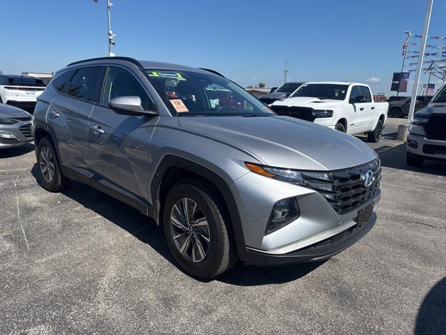 used 2024 Hyundai TUCSON Hybrid car, priced at $25,000