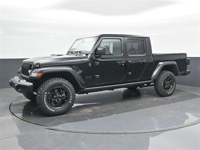 new 2024 Jeep Gladiator car, priced at $51,596