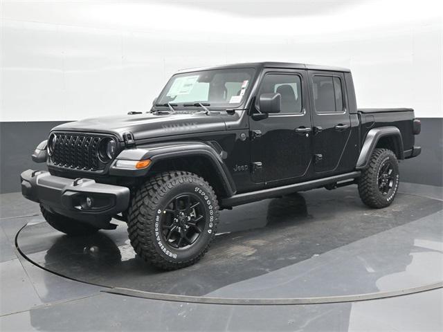 new 2024 Jeep Gladiator car, priced at $51,596