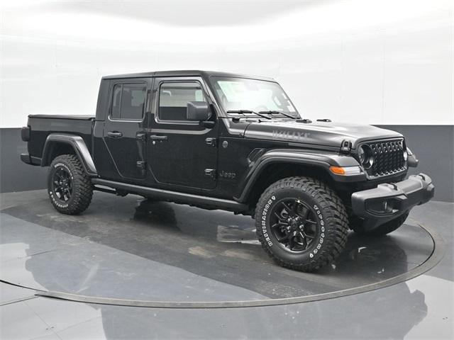 new 2024 Jeep Gladiator car, priced at $51,596