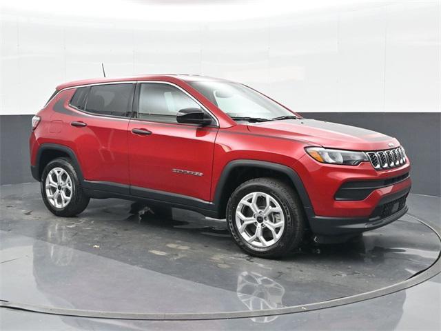 new 2025 Jeep Compass car, priced at $24,808