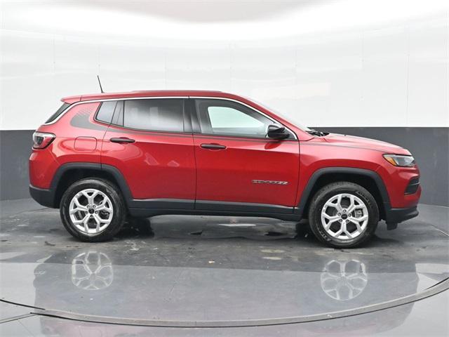 new 2025 Jeep Compass car, priced at $24,808