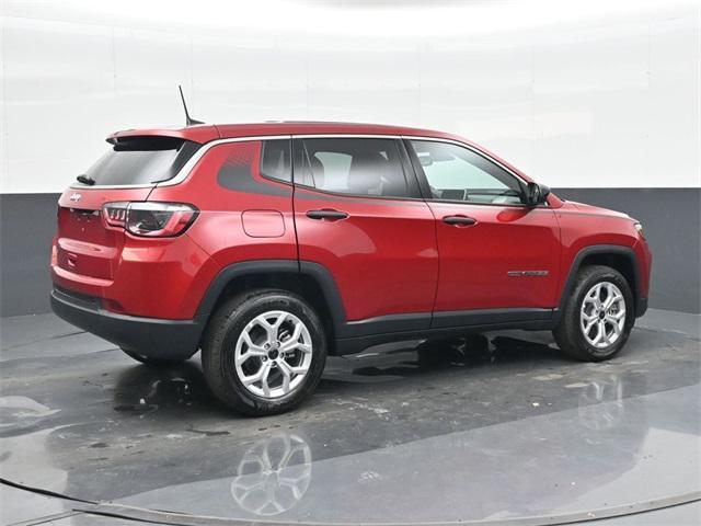 new 2025 Jeep Compass car, priced at $24,808