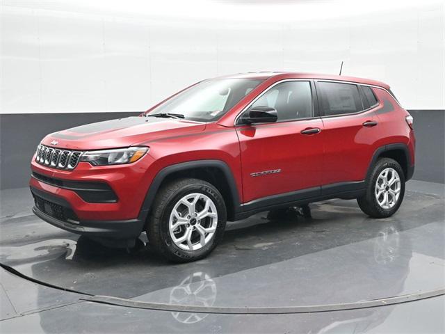 new 2025 Jeep Compass car, priced at $24,808