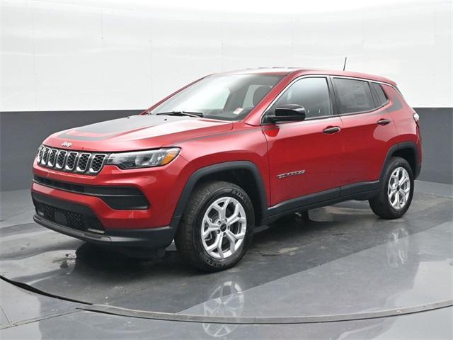 new 2025 Jeep Compass car, priced at $24,808