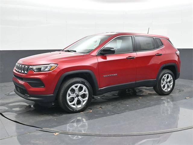 new 2025 Jeep Compass car, priced at $24,313