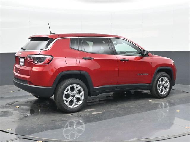 new 2025 Jeep Compass car, priced at $24,313