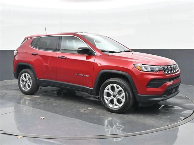 new 2025 Jeep Compass car, priced at $24,313