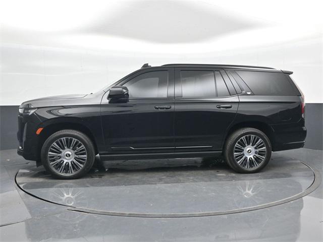 used 2021 Cadillac Escalade car, priced at $60,000