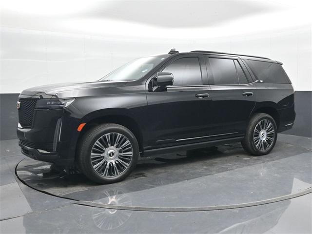 used 2021 Cadillac Escalade car, priced at $60,000