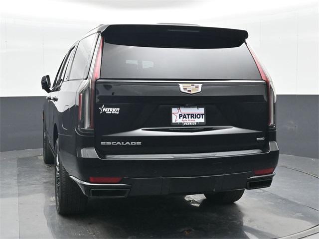 used 2021 Cadillac Escalade car, priced at $60,000