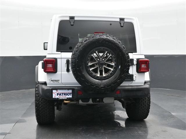 used 2024 Jeep Wrangler car, priced at $82,000