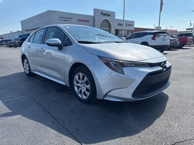 used 2024 Toyota Corolla car, priced at $20,000