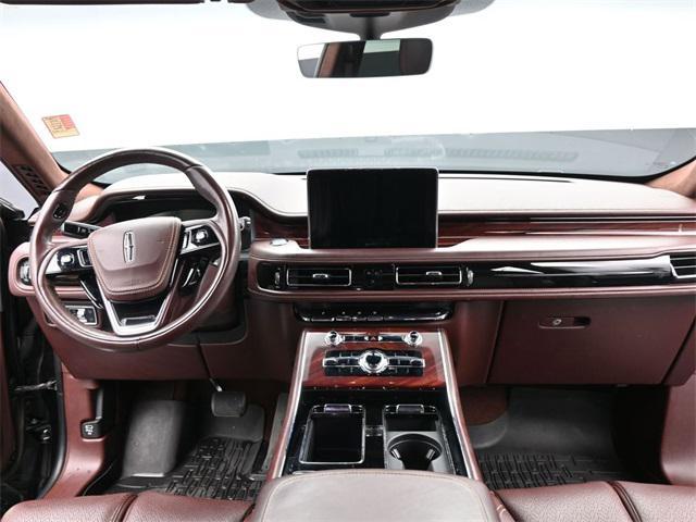 used 2020 Lincoln Aviator car, priced at $36,500