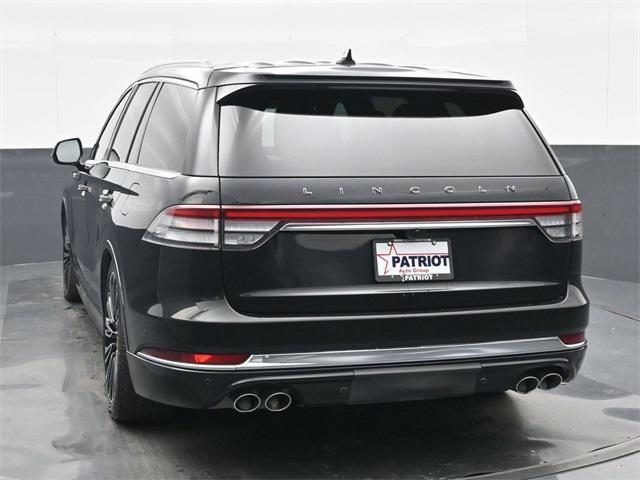 used 2020 Lincoln Aviator car, priced at $36,500