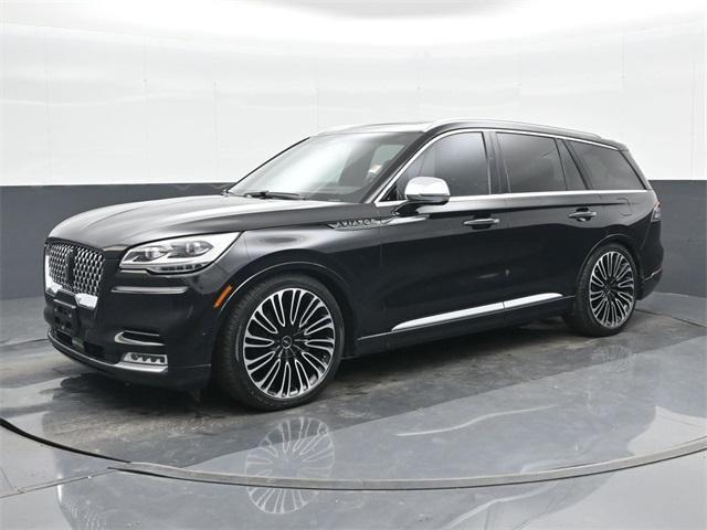 used 2020 Lincoln Aviator car, priced at $36,500