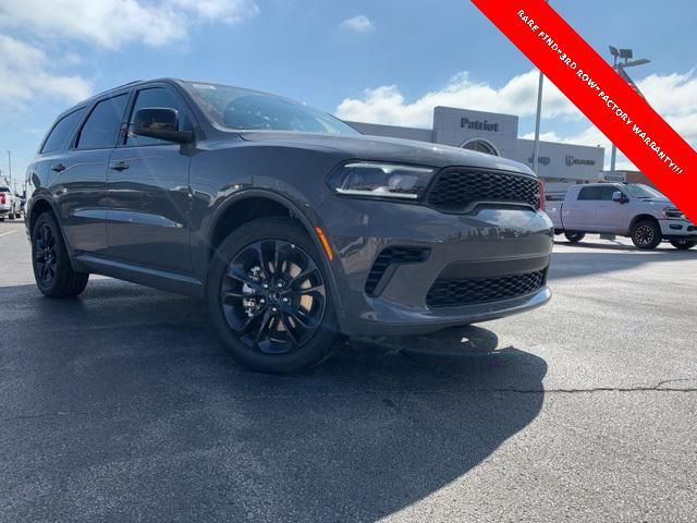 new 2026 Dodge Durango car, priced at $34,205