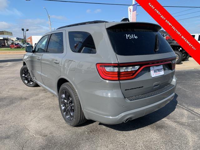 new 2026 Dodge Durango car, priced at $34,205