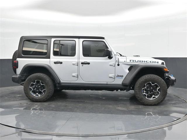 used 2022 Jeep Wrangler Unlimited car, priced at $35,000