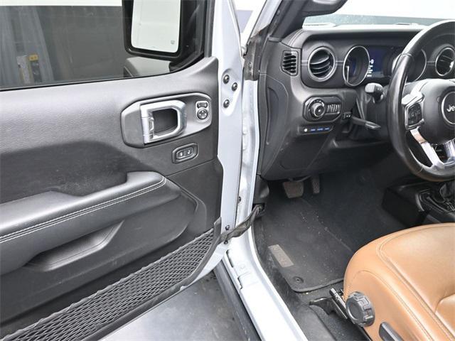 used 2022 Jeep Wrangler Unlimited car, priced at $35,000