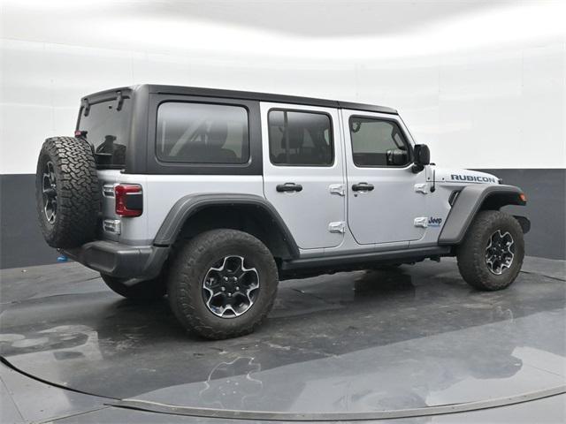 used 2022 Jeep Wrangler Unlimited car, priced at $35,000