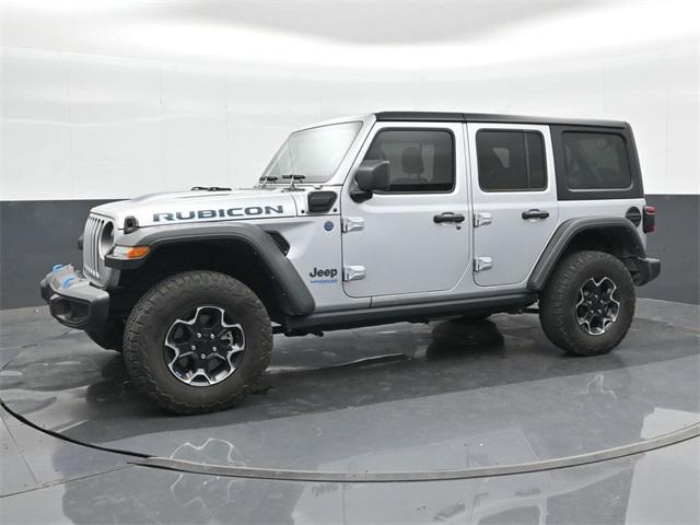 used 2022 Jeep Wrangler Unlimited car, priced at $35,000