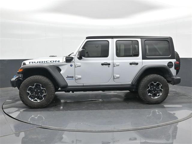 used 2022 Jeep Wrangler Unlimited car, priced at $35,000