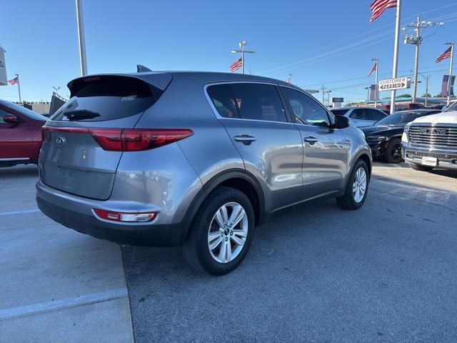 used 2018 Kia Sportage car, priced at $9,537
