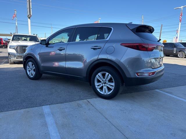 used 2018 Kia Sportage car, priced at $9,537