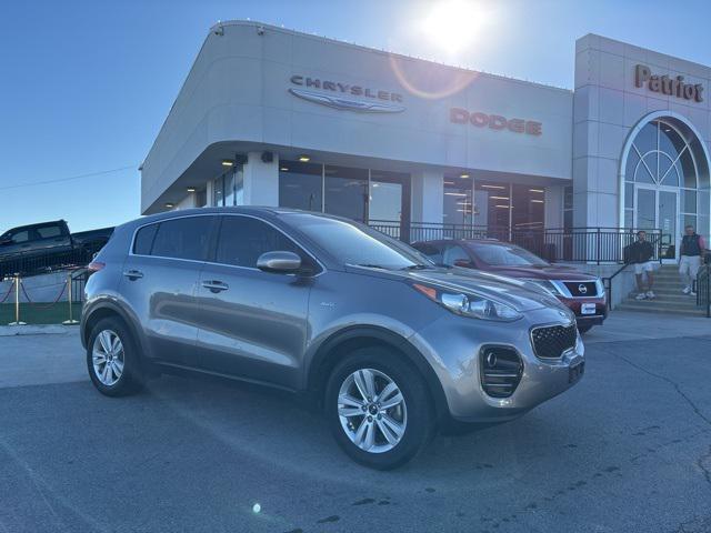 used 2018 Kia Sportage car, priced at $9,537