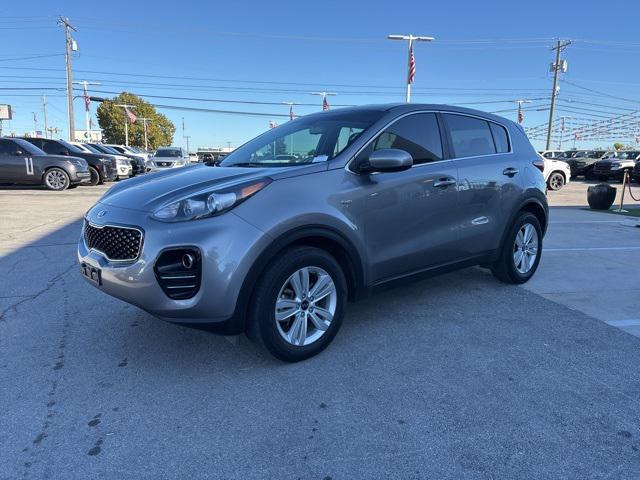used 2018 Kia Sportage car, priced at $9,537