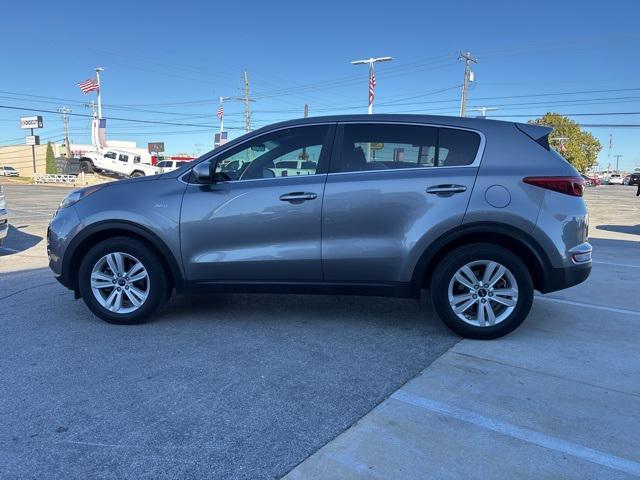 used 2018 Kia Sportage car, priced at $9,537