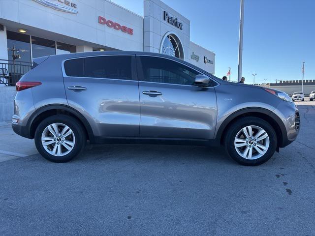 used 2018 Kia Sportage car, priced at $9,537