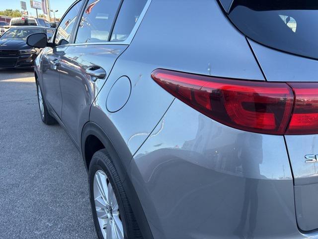 used 2018 Kia Sportage car, priced at $9,537