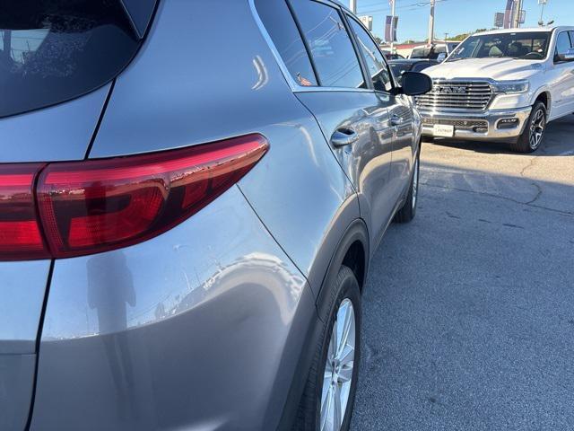 used 2018 Kia Sportage car, priced at $9,537