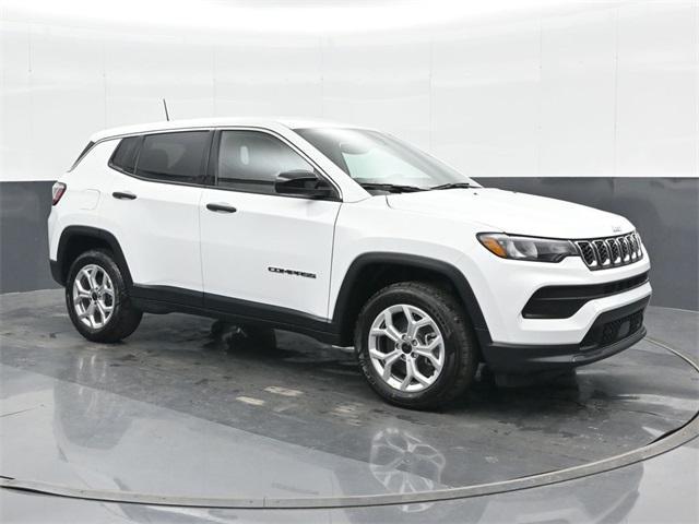 new 2025 Jeep Compass car, priced at $23,718