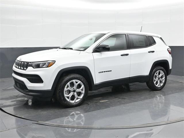 new 2025 Jeep Compass car, priced at $23,718