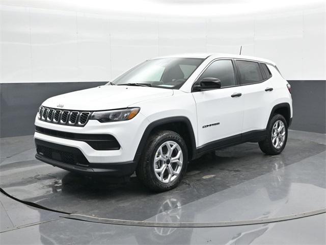new 2025 Jeep Compass car, priced at $22,495