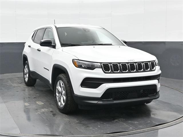 new 2025 Jeep Compass car, priced at $22,495