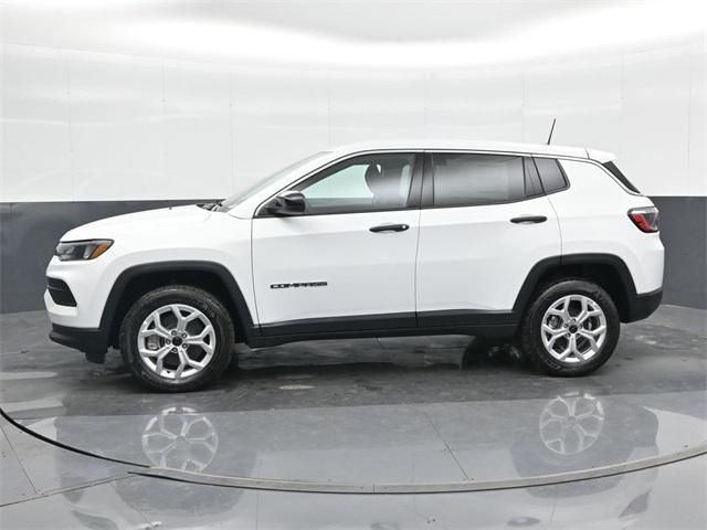 new 2025 Jeep Compass car, priced at $23,718