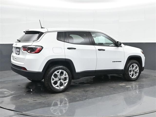 new 2025 Jeep Compass car, priced at $23,718