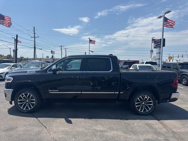 new 2025 Ram 1500 car, priced at $66,756