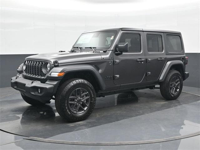 new 2024 Jeep Wrangler car, priced at $44,213