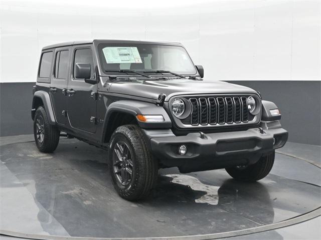 new 2024 Jeep Wrangler car, priced at $43,415