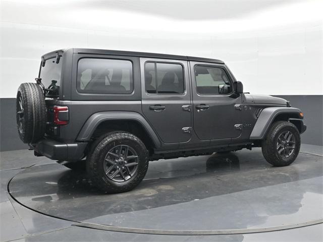 new 2024 Jeep Wrangler car, priced at $44,213