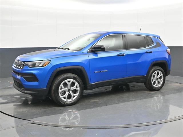 new 2025 Jeep Compass car, priced at $24,808