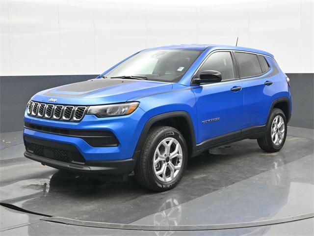 new 2025 Jeep Compass car, priced at $24,808