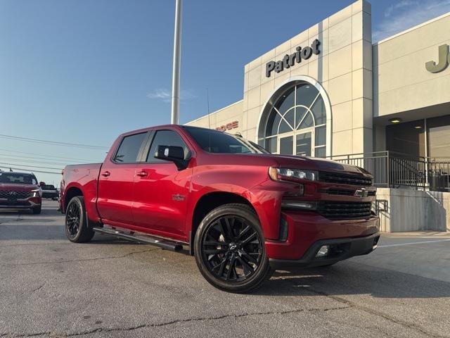 used 2022 Chevrolet Silverado 1500 car, priced at $27,444